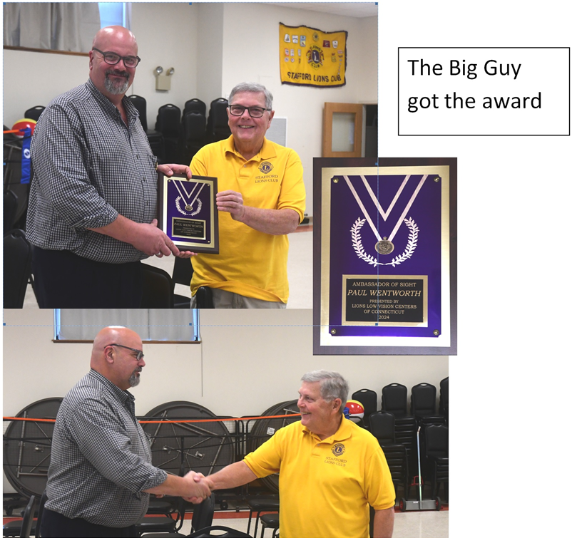 Ambassador of Sight Award